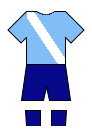 Форма сборной Уругвая