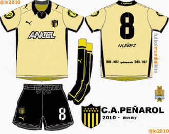 Гостевая форма «Пеньяроля»